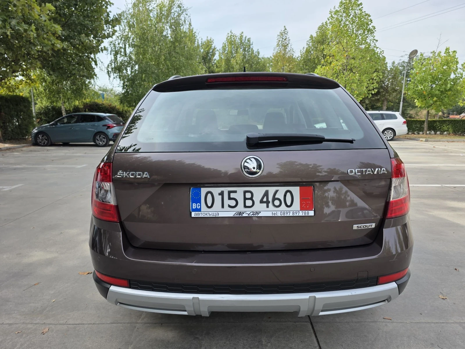 Skoda Octavia 2.0TDI-150kc SCOUT 4X4 | Mobile.bg � ����������� 4
