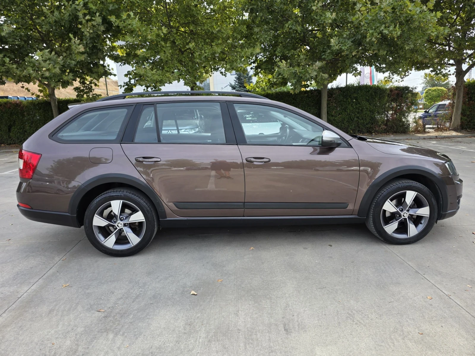 Skoda Octavia 2.0TDI-150kc SCOUT 4X4 | Mobile.bg � ����������� 6