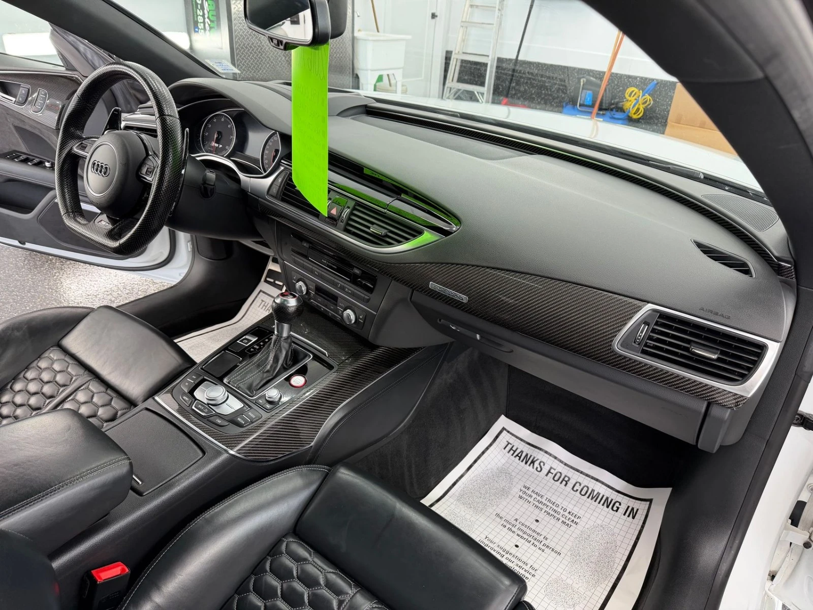 Audi Rs7 quattro * 700hp * АвтоКредит (ЦЕНА ДО БГ), снимка 9 - Автомобили и джипове - 56183522