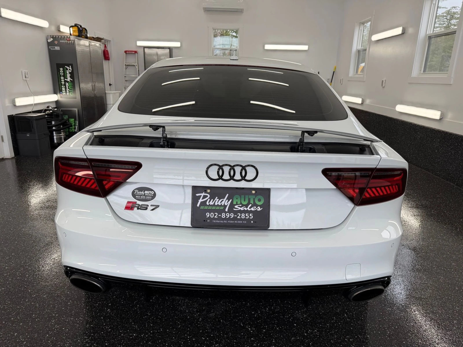 Audi Rs7 quattro * 700hp * АвтоКредит (ЦЕНА ДО БГ), снимка 4 - Автомобили и джипове - 56183522