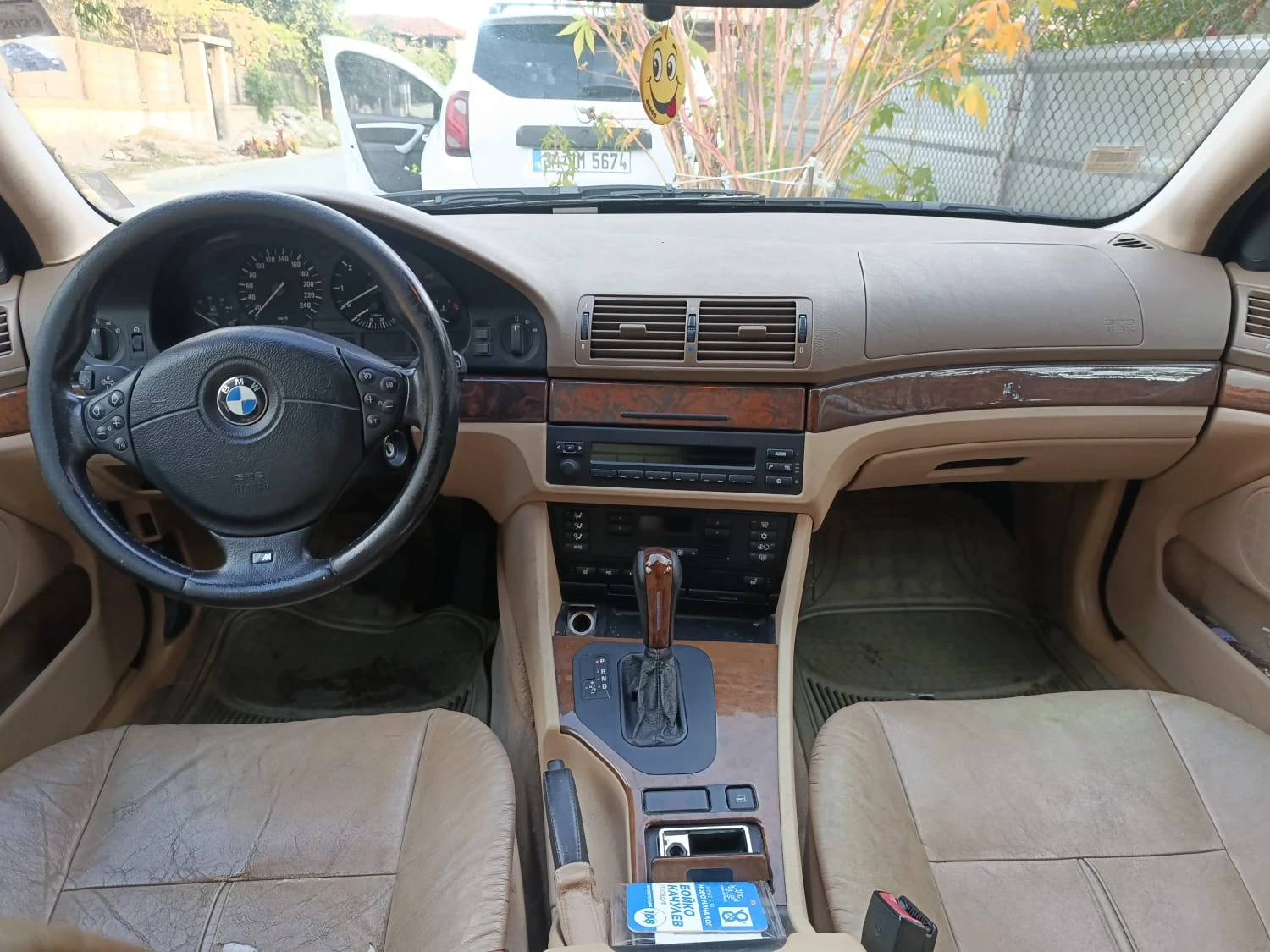 BMW 530 E39 530d, снимка 11 - Автомобили и джипове - 56617014