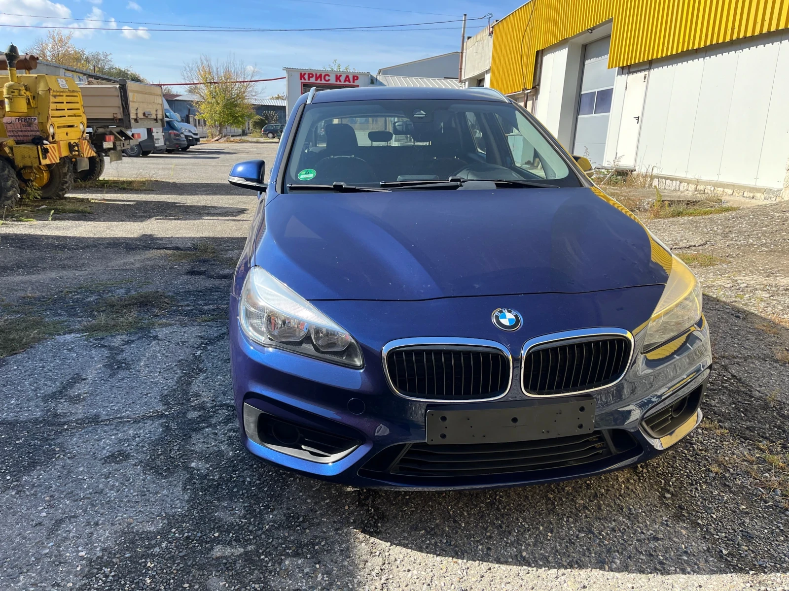 BMW 2 Active Tourer 218, снимка 3 - Автомобили и джипове - 56633538