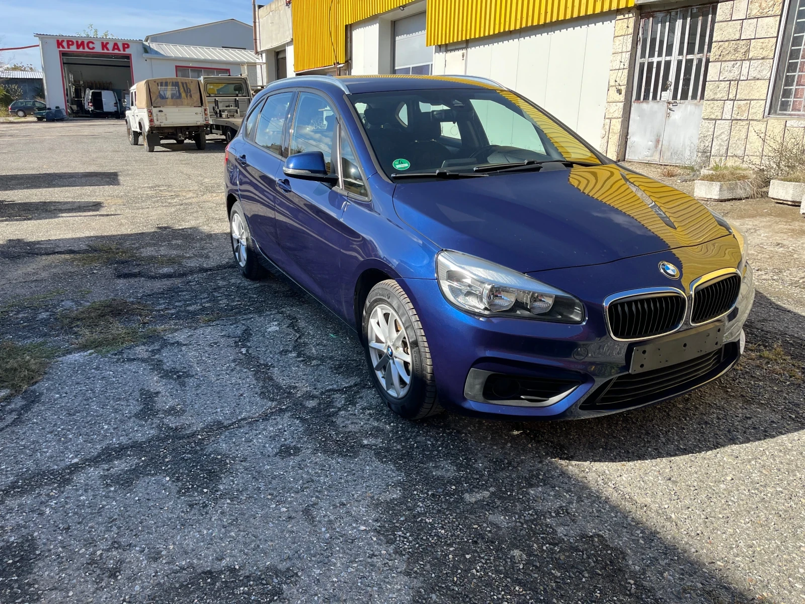 BMW 2 Active Tourer 218