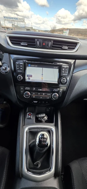 Nissan Qashqai 1.6 Dci-4x4-131hp-360 Camera, снимка 12