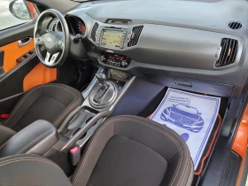 Kia Sportage 2.0-163 КС АВТОМАТИК, 4х4, ПАНОРАМА, НАВИ, ГАЗ, , снимка 12