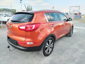 Kia Sportage 2.0-163 КС АВТОМАТИК, 4х4, ПАНОРАМА, НАВИ, ГАЗ, , снимка 5