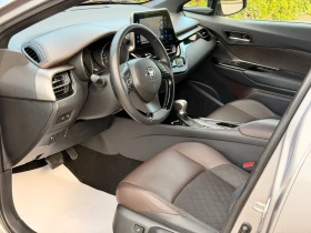Toyota C-HR 1.8HYBRID-LED-KEYLESS-НАВИ-КОЖА-ПОДГРЕВ-КАМЕРА-FUL, снимка 10