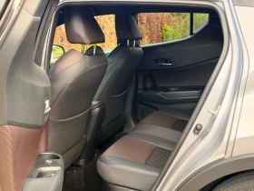 Toyota C-HR 1.8HYBRID-LED-KEYLESS-НАВИ-КОЖА-ПОДГРЕВ-КАМЕРА-FUL, снимка 12