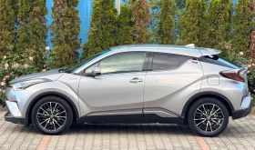 Toyota C-HR 1.8HYBRID-LED-KEYLESS-НАВИ-КОЖА-ПОДГРЕВ-КАМЕРА-FUL, снимка 8