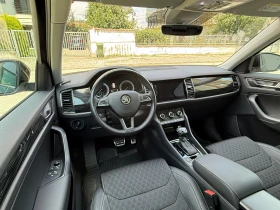 Skoda Kodiaq 7-места-AVTOMAT-4X4-ШВЕЙЦАРИЯ-FULL-TOP, снимка 9