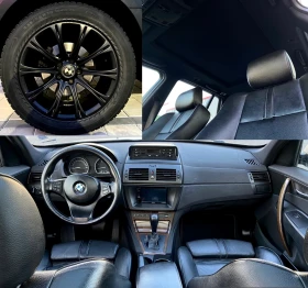 BMW X3 3.0D* РЕГИСТРИРАН* АВТОМАТ* ПАНОРАМА* СПОРТ ПАКЕТ*, снимка 15