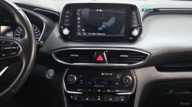 Hyundai Santa fe 2.2D* 4x4* КОЖА* ОБДУХВ* НАВИ* 360, снимка 12