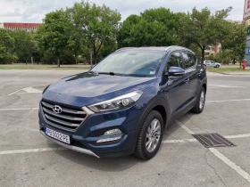 Обява за продажба на Hyundai Tucson 1, 7cdti klima ~23 999 лв. - изображение 1