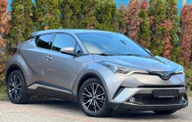 Toyota C-HR 1.8HYBRID-LED-KEYLESS-НАВИ-КОЖА-ПОДГРЕВ-КАМЕРА-FUL - 11990 € / 23450.40 лв. - 38507330 6