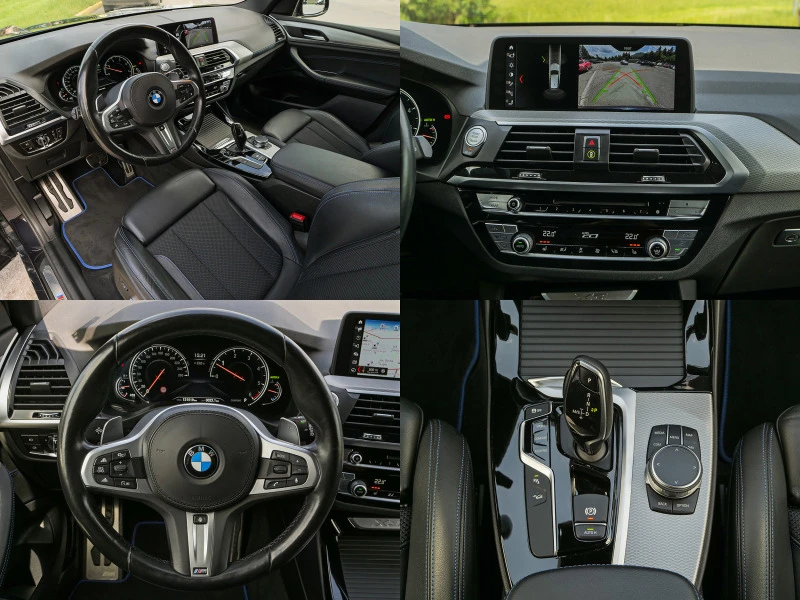 BMW X3 3.0D, xD, M-Pak, Memory, Apple/Android, Camera, снимка 10 - Автомобили и джипове - 46761444