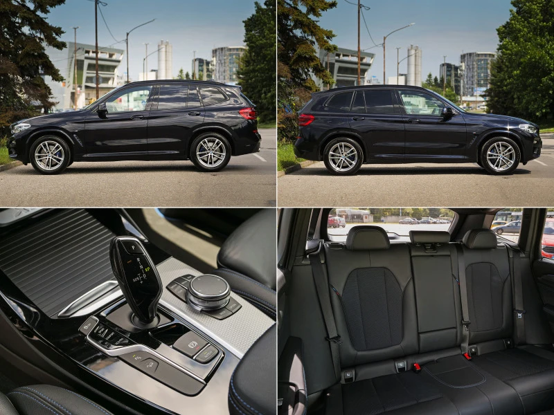 BMW X3 3.0D, xD, M-Pak, Memory, Apple/Android, Camera, снимка 14 - Автомобили и джипове - 46761444