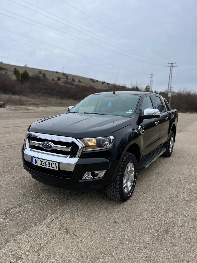 Ford Ranger 2.2 TDCI 4X4 XLT, снимка 1 - Автомобили и джипове - 48649156