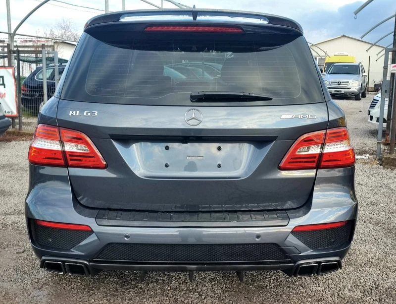 Mercedes-Benz ML 63 AMG * Швейцария, снимка 4 - Автомобили и джипове - 48881853