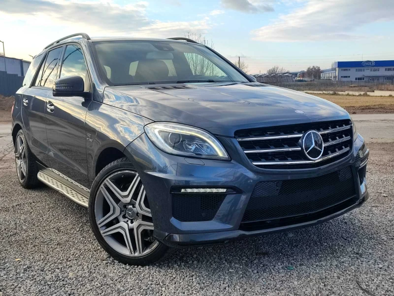 Mercedes-Benz ML 63 AMG * Швейцария, снимка 7 - Автомобили и джипове - 48881853