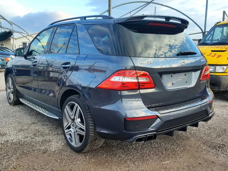 Mercedes-Benz ML 63 AMG * Швейцария, снимка 3 - Автомобили и джипове - 48881853