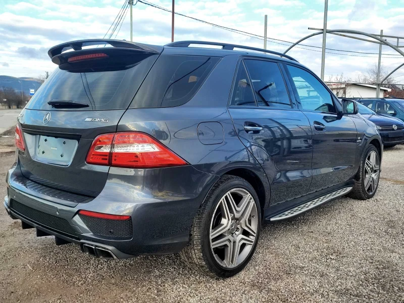 Mercedes-Benz ML 63 AMG * Швейцария, снимка 5 - Автомобили и джипове - 48881853