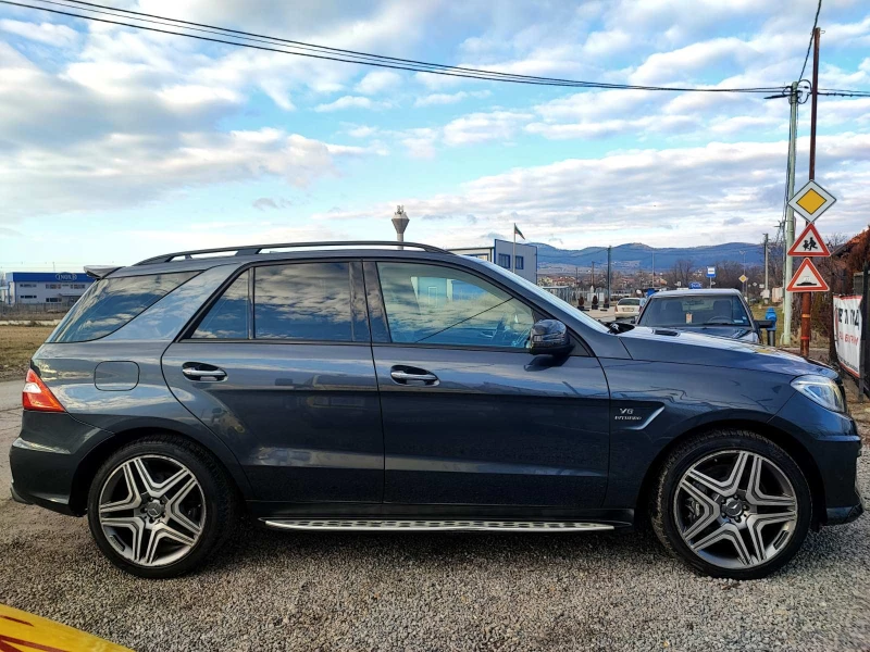 Mercedes-Benz ML 63 AMG * Швейцария, снимка 6 - Автомобили и джипове - 48881853