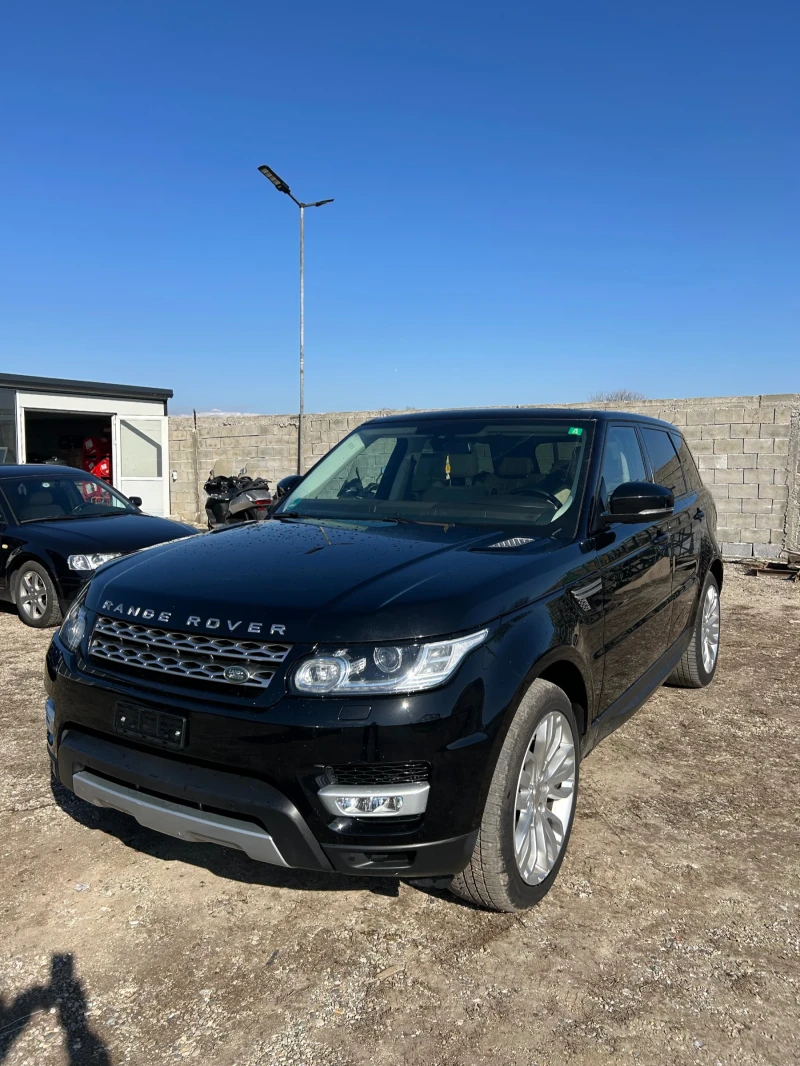 Land Rover Range Rover Sport 3.0 D, снимка 1 - Автомобили и джипове - 48920249