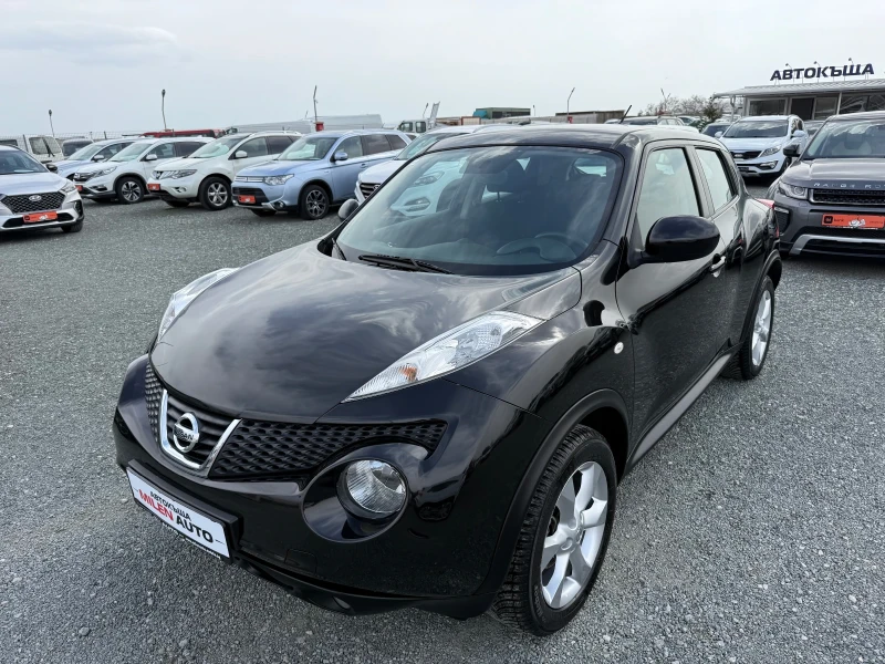 Nissan Juke (KATO НОВА), снимка 1 - Автомобили и джипове - 49403471