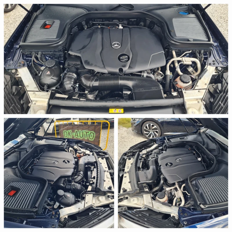 Mercedes-Benz GLC 250 CAMERA!!TEMPOMAT!!9Gtr!!AMGLine!!NAVI!!LED!!, снимка 9 - Автомобили и джипове - 52010349