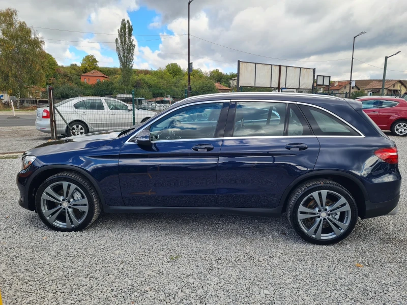 Mercedes-Benz GLC 250 CAMERA!!TEMPOMAT!!9Gtr!!AMGLine!!NAVI!!LED!!, снимка 3 - Автомобили и джипове - 52010349