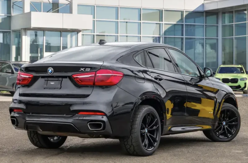 BMW X6 2019 BMW X6 35i , снимка 3 - Автомобили и джипове - 52401214