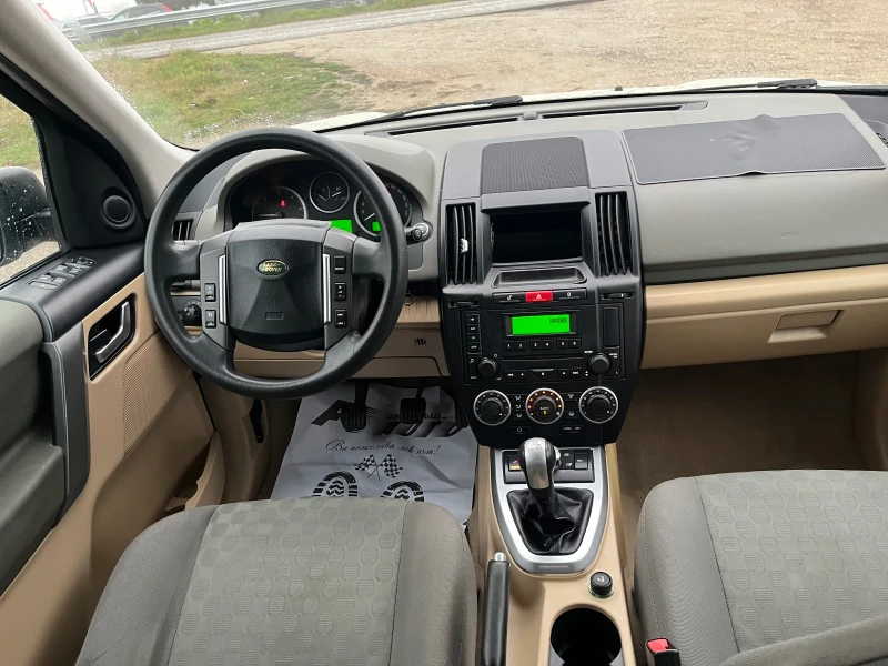 Land Rover Freelander 2.2TDI-160-FEIS-ITALIA, снимка 8 - Автомобили и джипове - 52487691