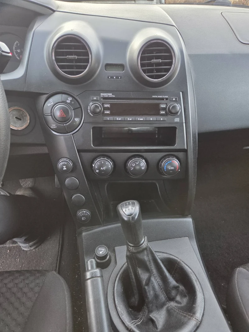SsangYong Actyon 2.0д/2.3б, снимка 5 - Автомобили и джипове - 52840028