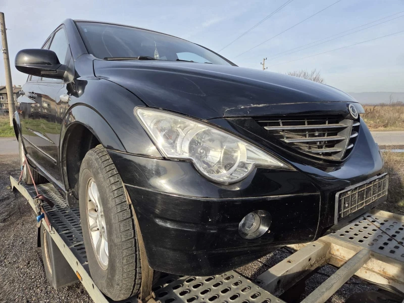 SsangYong Actyon 2.0д/2.3б, снимка 8 - Автомобили и джипове - 52840028