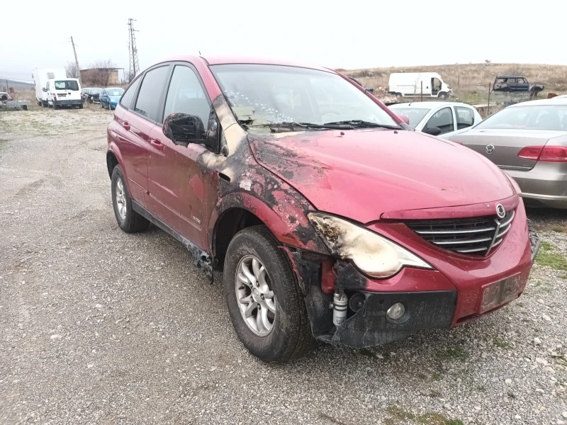 SsangYong Actyon 2.0д/2.3б, снимка 12 - Автомобили и джипове - 52840028