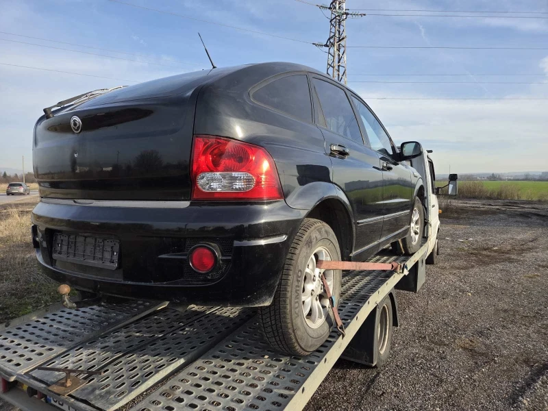 SsangYong Actyon 2.0д/2.3б, снимка 9 - Автомобили и джипове - 52840028
