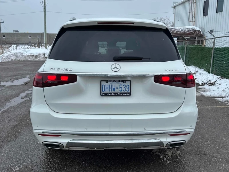 Mercedes-Benz GLS 450 2024 * CARFAX * БЕЗ ПЪРВОНАЧАЛНА ВНОСКА, снимка 5 - Автомобили и джипове - 53194440