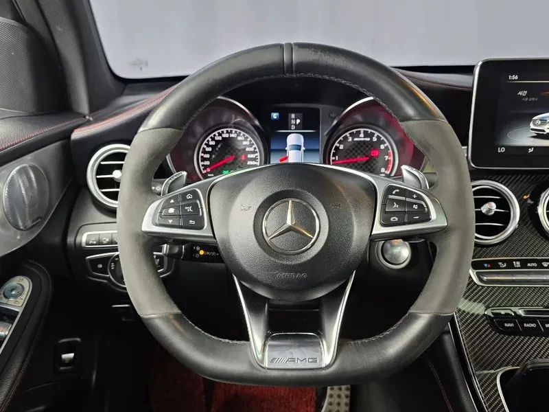 Mercedes-Benz GLC 43 AMG 4Matic, снимка 12 - Автомобили и джипове - 56020817