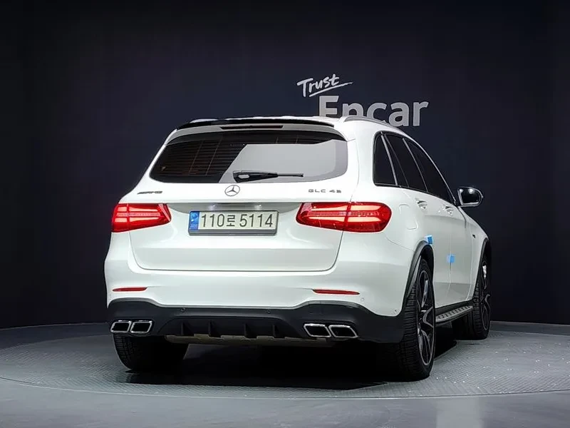 Mercedes-Benz GLC 43 AMG 4Matic, снимка 4 - Автомобили и джипове - 56020817