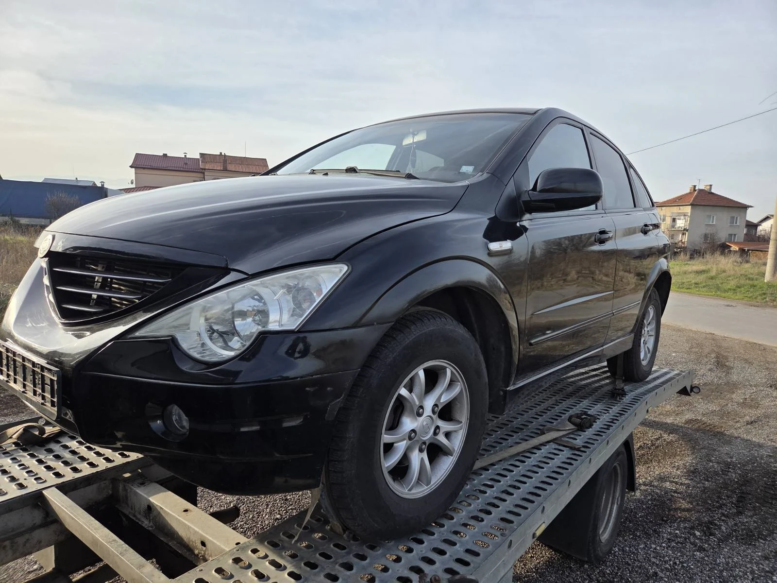 SsangYong Actyon 2.0д/2.3б, снимка 1