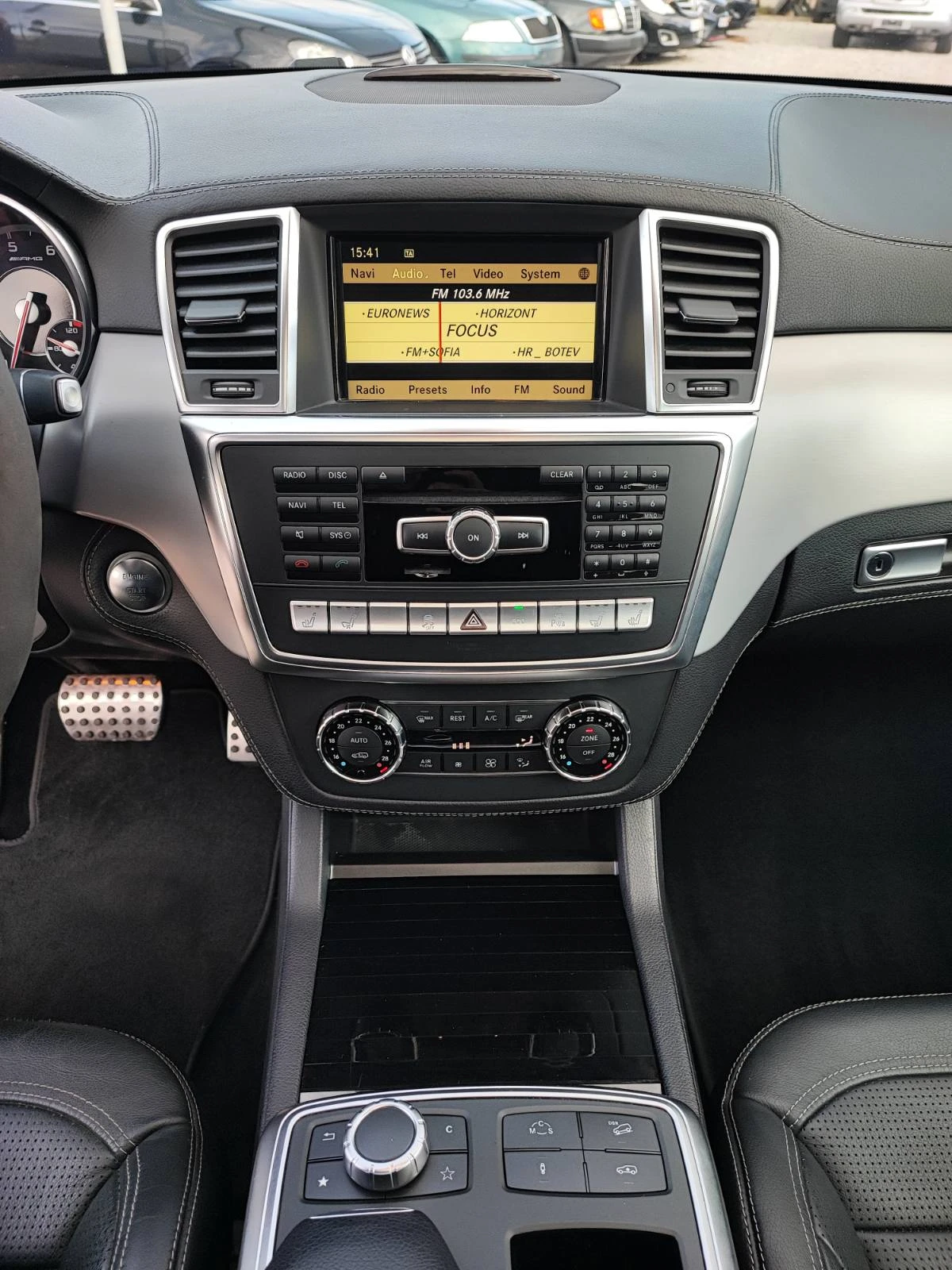 Mercedes-Benz ML 63 AMG *  | Mobile.bg   14