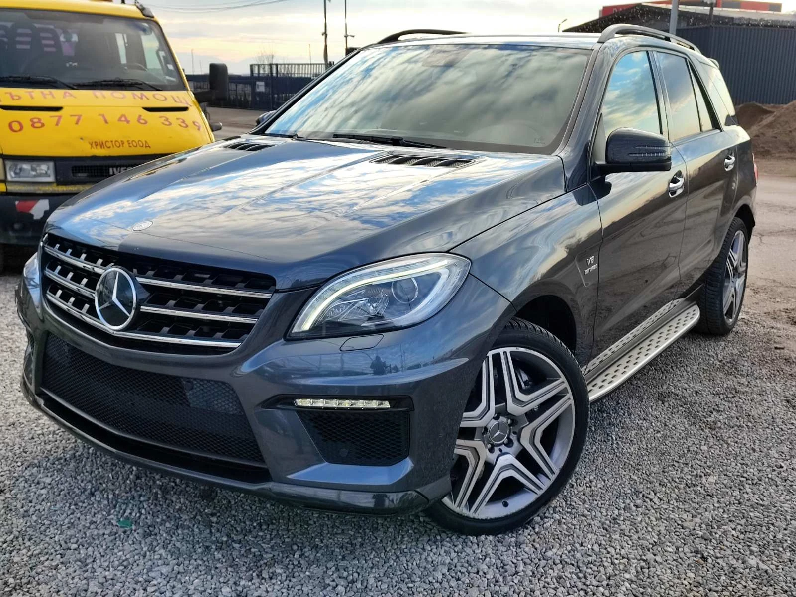Mercedes-Benz ML 63 AMG * Швейцария | Mobile.bg — изображение 1