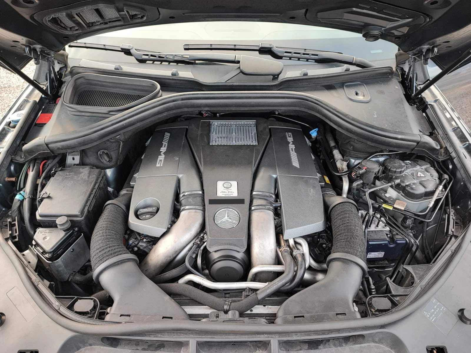 Mercedes-Benz ML 63 AMG *  | Mobile.bg   17