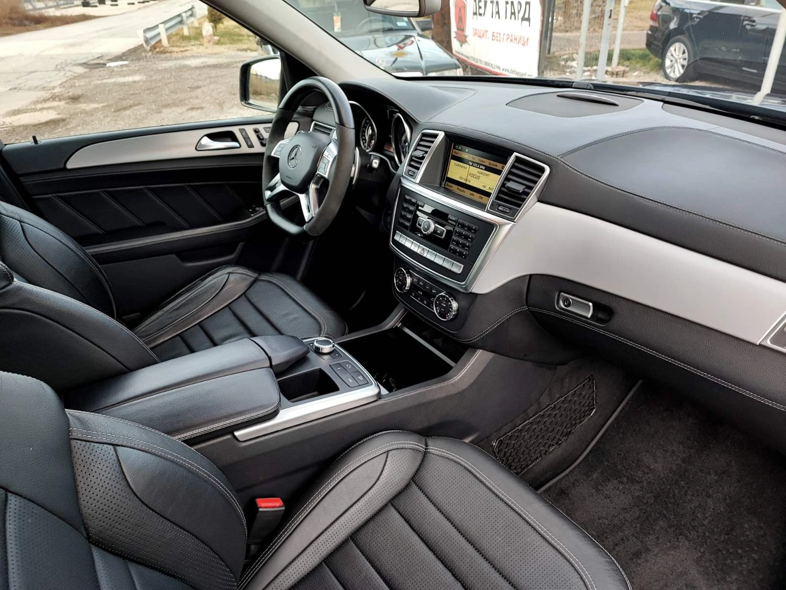Mercedes-Benz ML 63 AMG *  | Mobile.bg   12