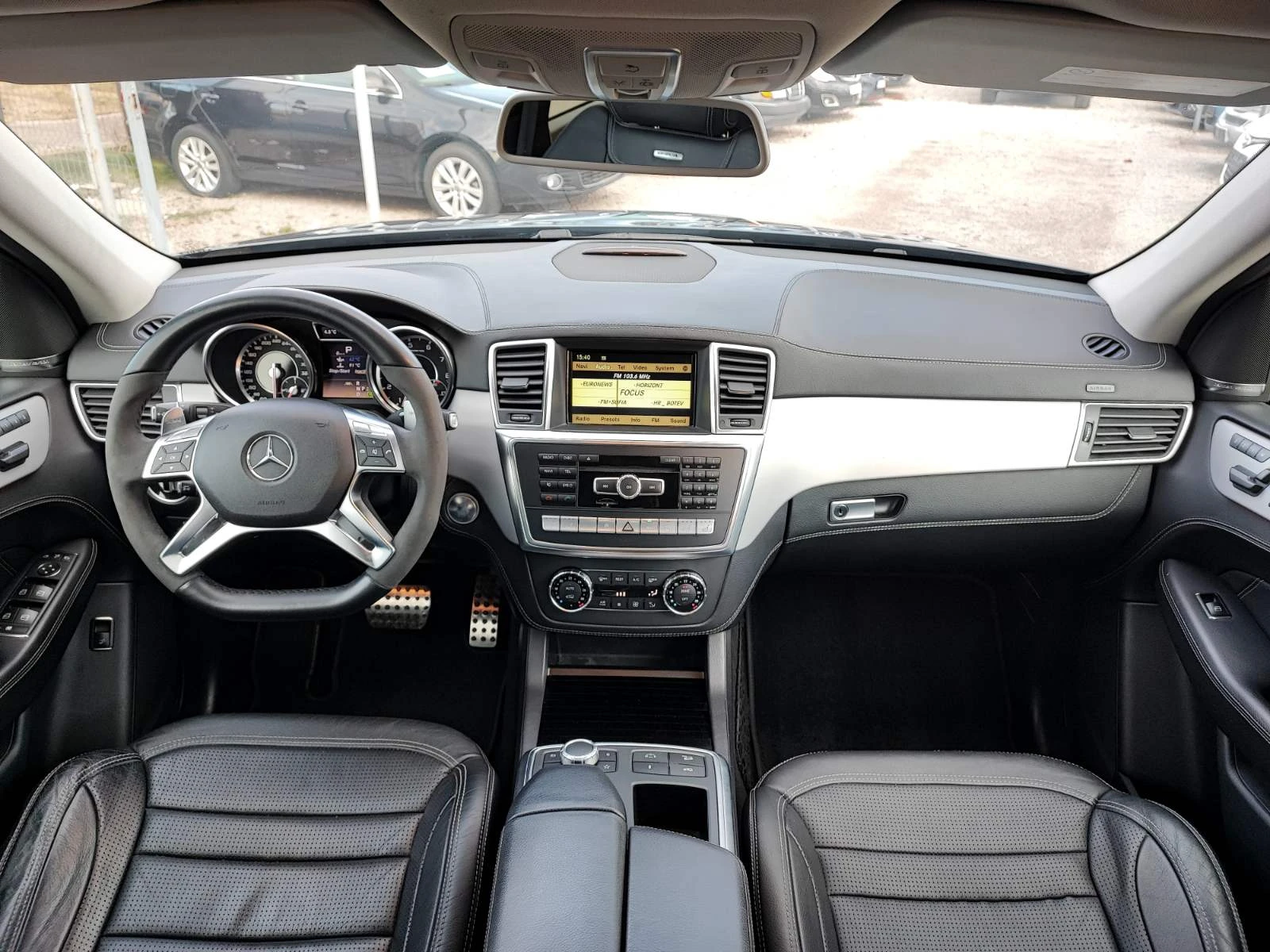 Mercedes-Benz ML 63 AMG *  | Mobile.bg   13