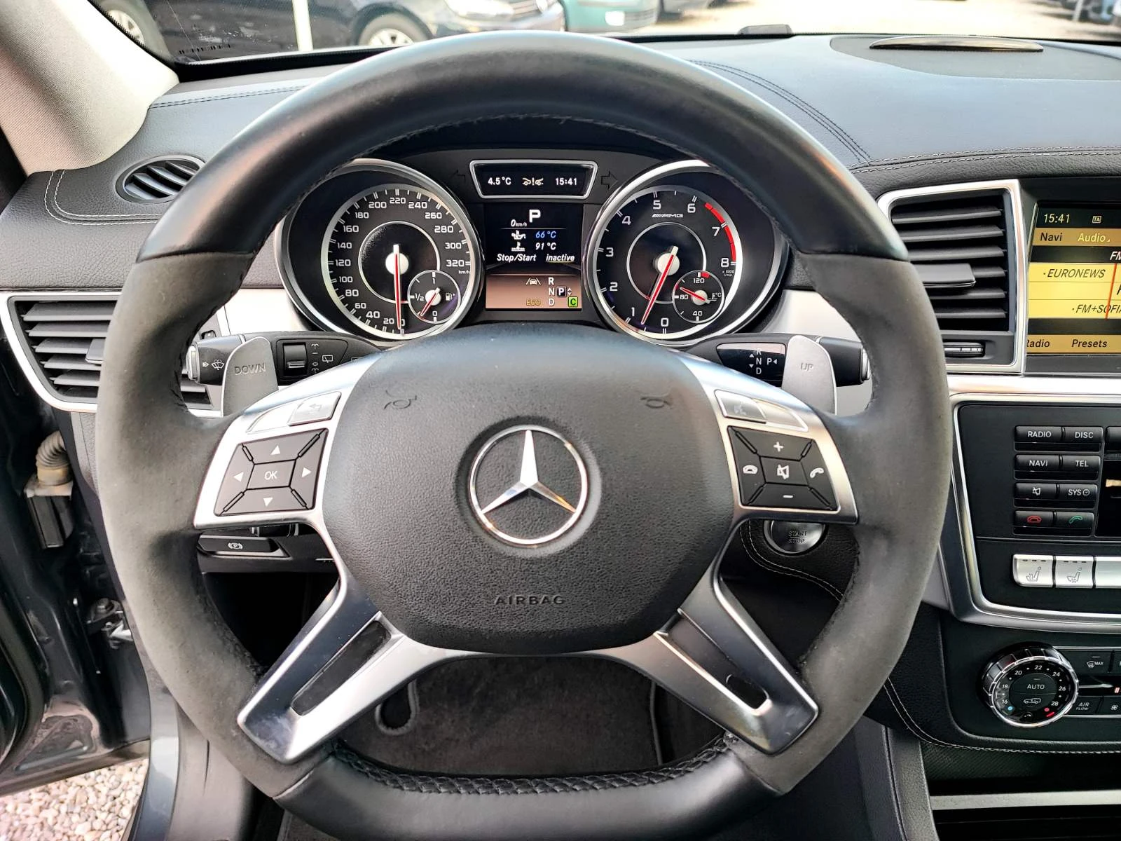 Mercedes-Benz ML 63 AMG *  | Mobile.bg   16