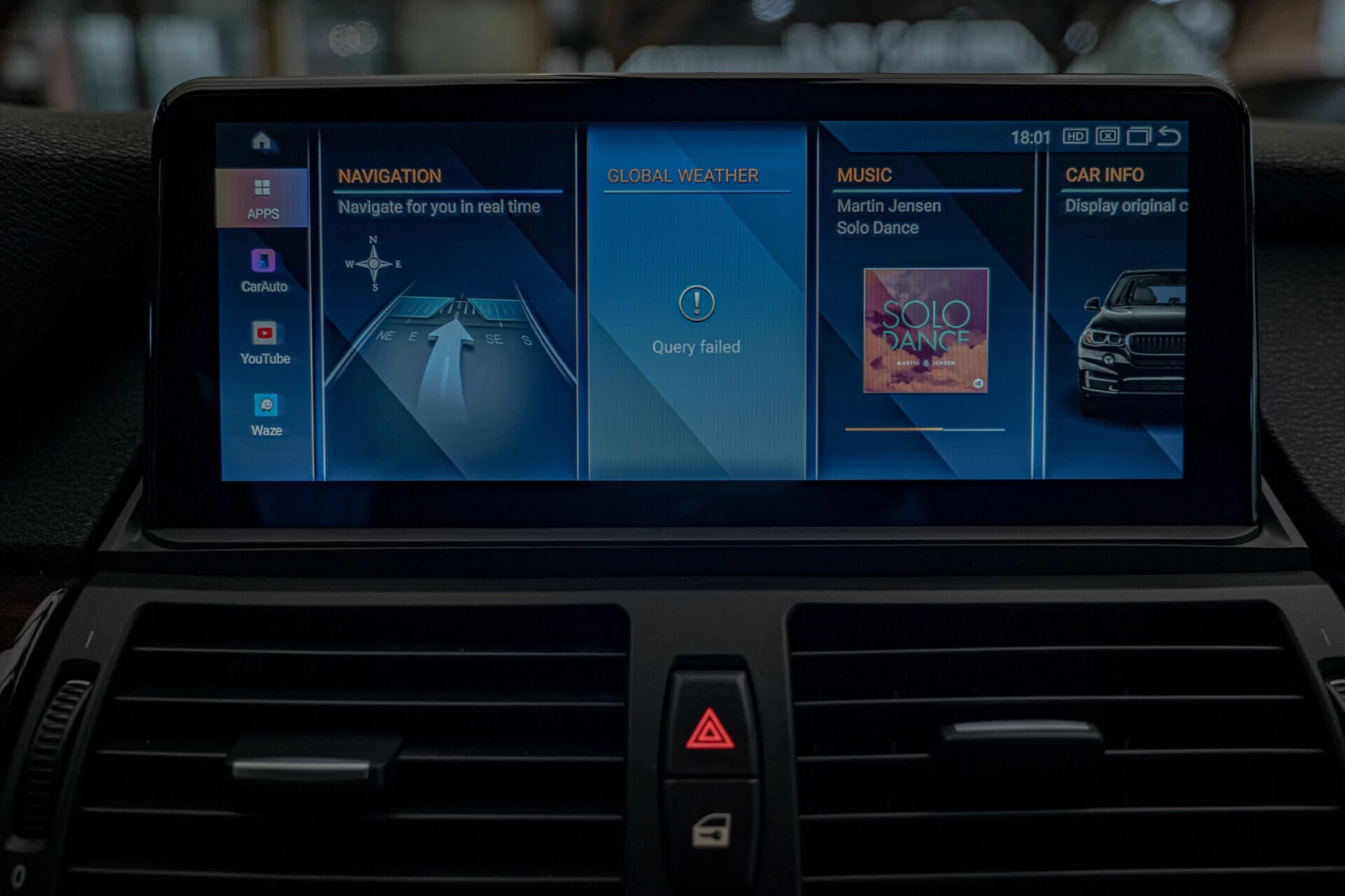 BMW X6 M50d/Dynamic Seat/HuD/Android//Soft Close/ | Mobile.bg   15