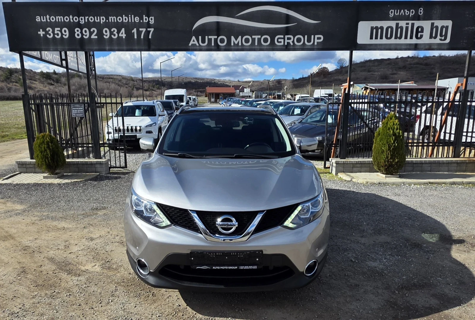Nissan Qashqai 1.6 Dci-4?4-131hp-360 Camera | Mobile.bg � ����������� 1