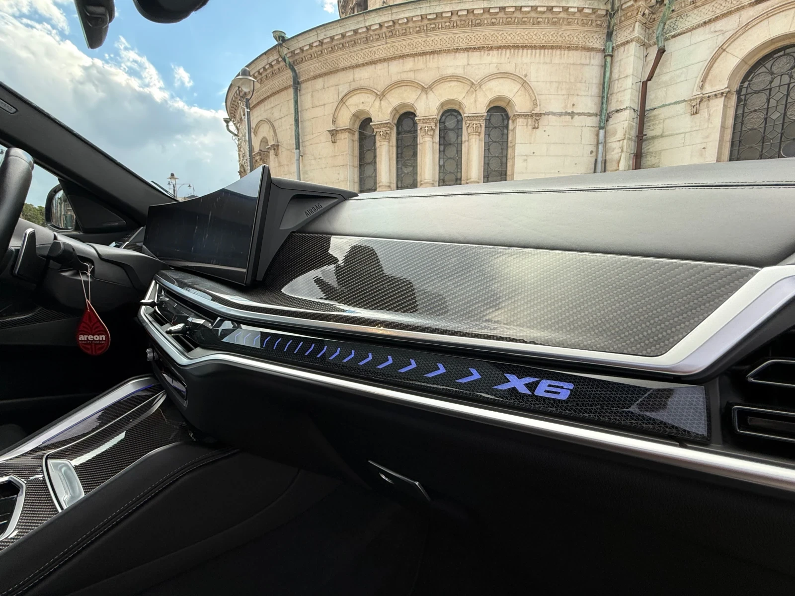 BMW X6 30d* xDrive* Head-Up* 360* Готов Лизинг, снимка 11 - Автомобили и джипове - 54386324