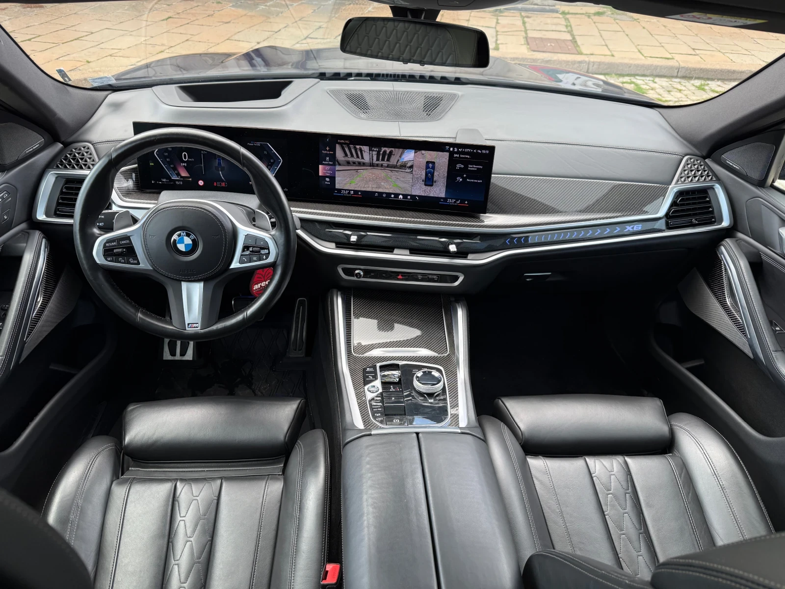 BMW X6 30d* xDrive* Head-Up* 360* Готов Лизинг, снимка 7 - Автомобили и джипове - 54386324